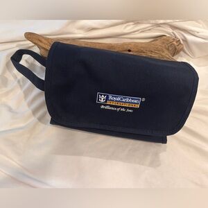 Caribbean Navy Blue Toiletry Bag